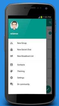 Messenger Secret - Call Free SMS Free Texting screenshot 2