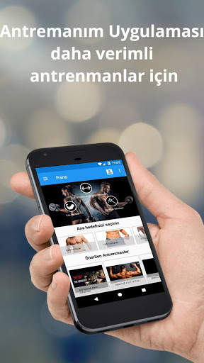 Antrenmanım - Vücut Geliştirme ve fitness program screenshot 9