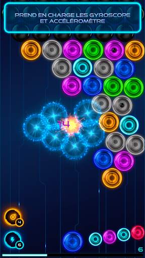 Magnetic balls 2: Neon screenshot 3