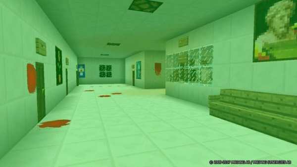 Horror map for Minecraft – The Hospital screenshot 1