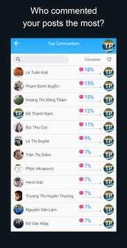 Like/Comment/Friend Analyzer for Facebook screenshot 3