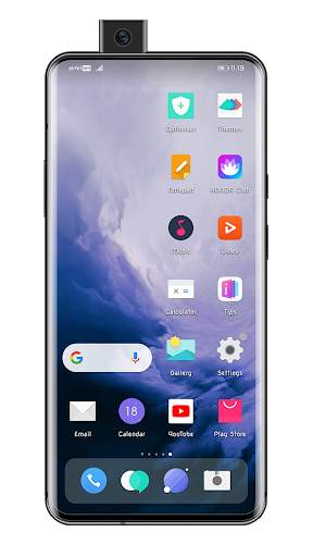 OP7 Dark Special Edition [EMUI 10/9 Theme] screenshot 1