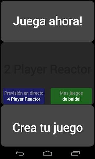 2 Jugadores Reactor screenshot 4