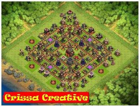 Maps Strategi Coc screenshot 3
