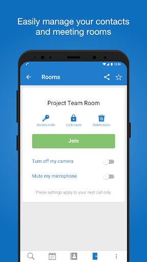 VidyoConnect screenshot 3