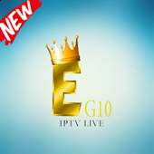 EMBRATORIYA G10 -LIVE PLUS APP IPTV FOr TV ANDROID icon