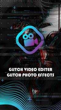 Glitch Video Editor - Video Glitch Star, vaporwave screenshot 1