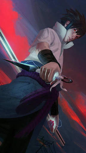 wallpaper Anime Sasuke 4K/HD screenshot 2