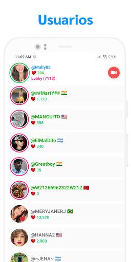 ChatVideo - Chat en Vivo screenshot 4