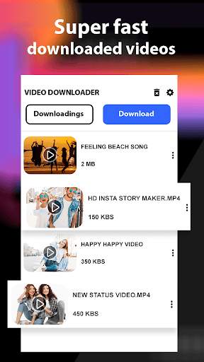 All Video Downloader HD  - Free HD Downloader screenshot 5