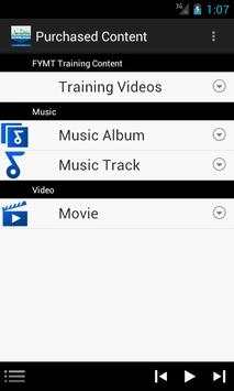 Incredible Downloads Media App screenshot 1