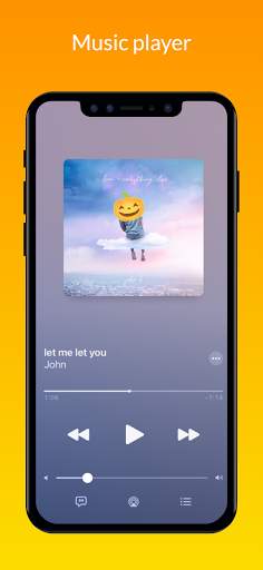 Mp3 Player - Music Player 0S17 screenshot 5