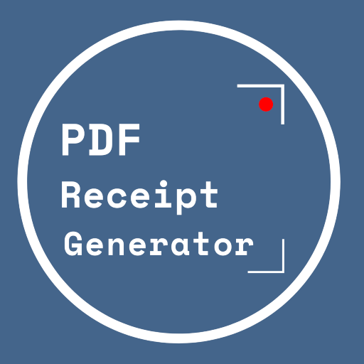 PDF Receipt Generator icon