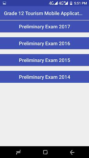 Grade 12 Tourism Mobile Application screenshot 2