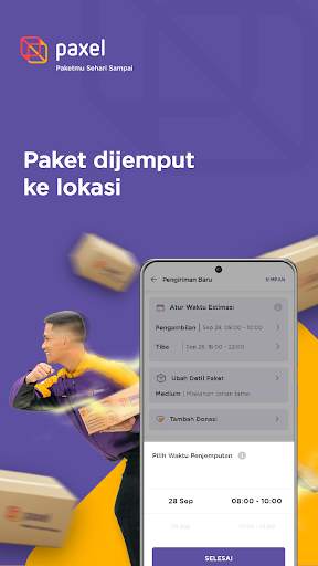 Paxel - Kirim Paket Beda Kota screenshot 3