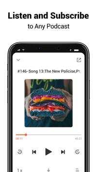Free Podcast Download Player - Audio Books & Music screenshot 2