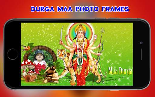 Durga Maa Photo Frames скриншот 6