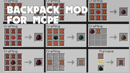 Backpack Mod for Minecraft PE screenshot 5