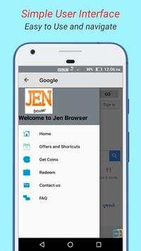 Jen Browser screenshot 2