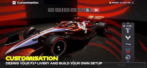 F1 Mobile Racing screenshot 11