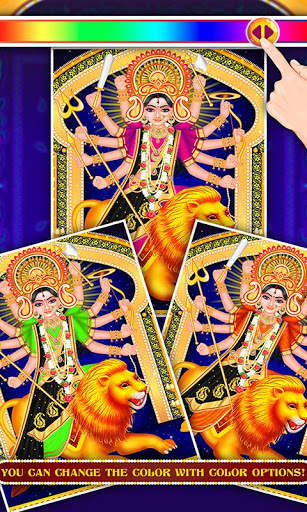 Goddess Durga Live Temple : Navratri Special screenshot 9