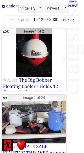 Classified ads,jobs,sales in USA and CANADA screenshot 2