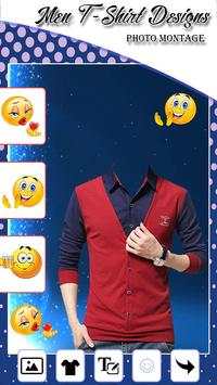 Man T Shirt Design Photo Montage screenshot 6