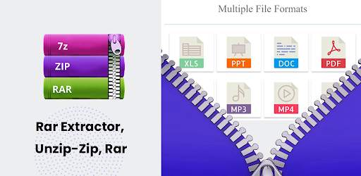 Rar Extractor, Unzip-Zip, Rar screenshot 6