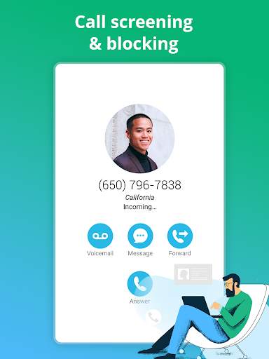 Line2 - Second Phone Number screenshot 13
