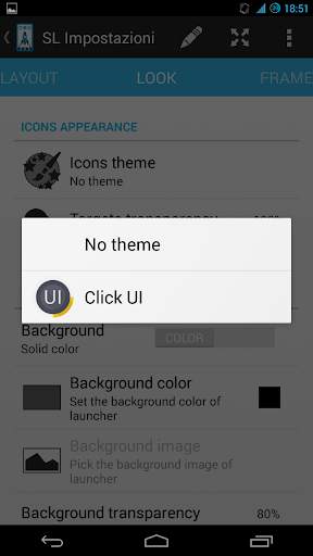 Slide Launcher screenshot 5