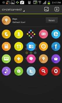 Circle go launcher theme screenshot 4