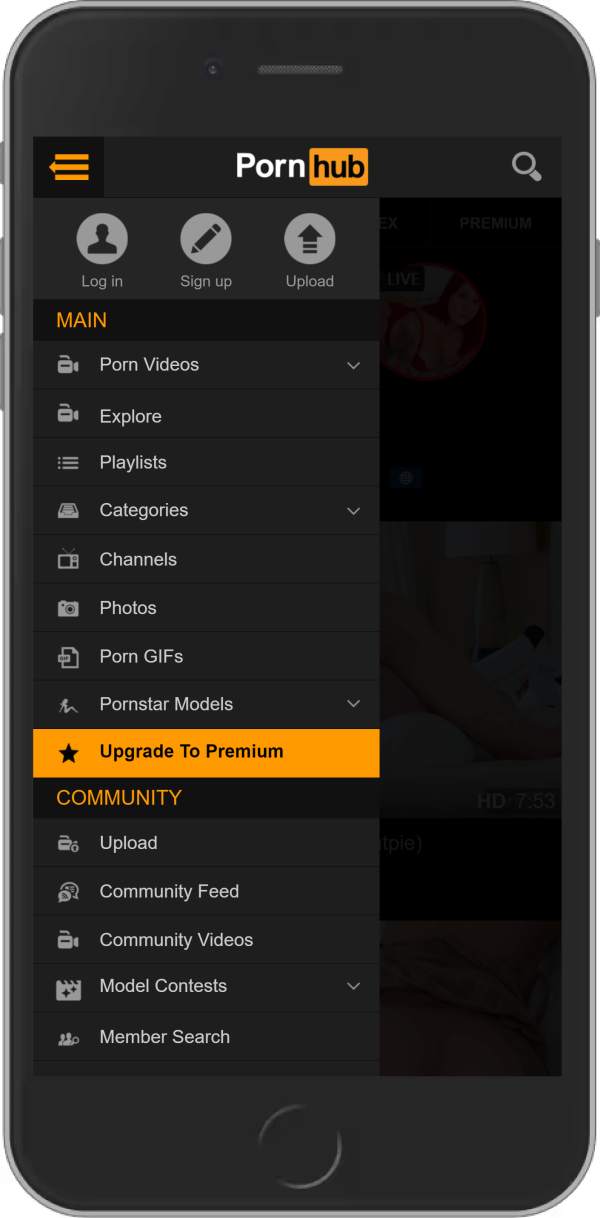 Pornhub Lite - Best Porn Videos  2021 screenshot 3