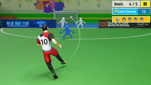 Indoor Futsal : Soccer Games screenshot 4