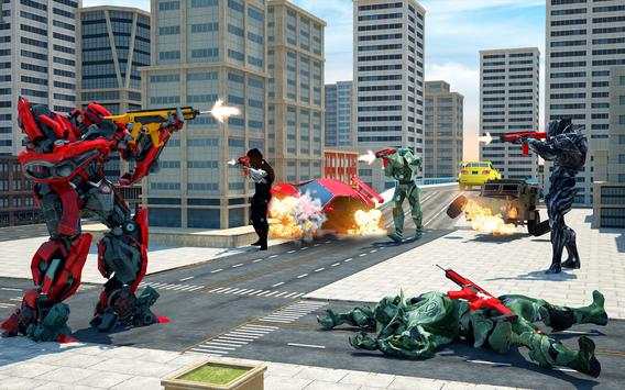 Wild Gorilla Transforming Robot: Dino Hunting Game screenshot 15