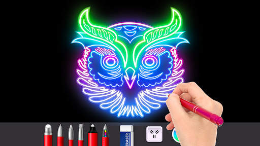 Doodle Master - Glow Art screenshot 7