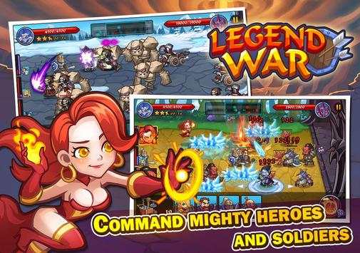 Legend War screenshot 2