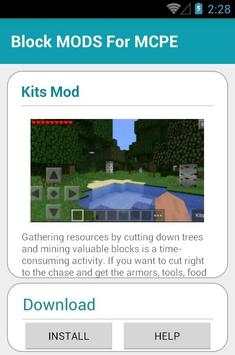 Block MODS PE screenshot 6