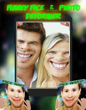 Funny Face - Photo Deformer screenshot 1
