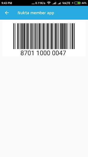 NUKTA MEMBER APP screenshot 3