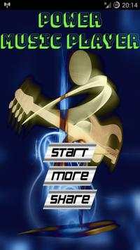 Music Player Power Mp3 screenshot 1