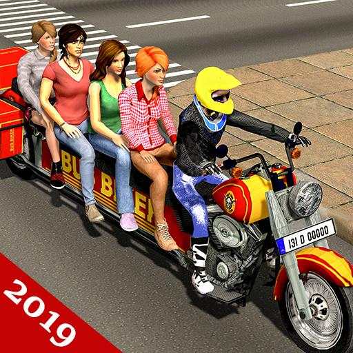 Bus Bike Taxi Bike Games 6.1
