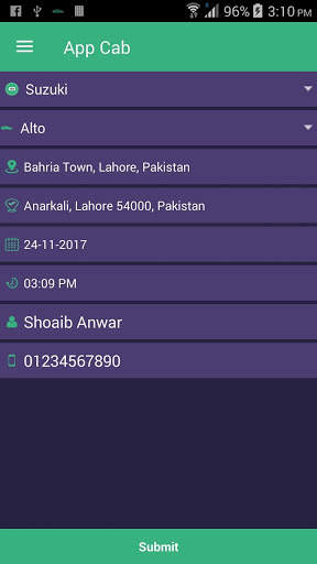 App Cab screenshot 4