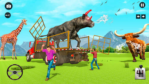 Truck Games: Animal Transport скриншот 9