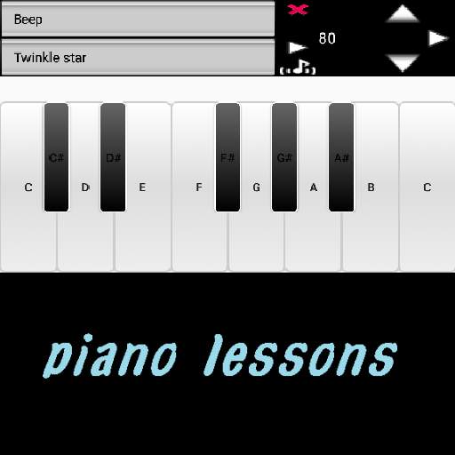 piano lessons - free practice for beginners 1.45