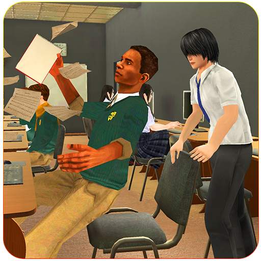 Virtual Naughty School Boy: High School Simulator 3