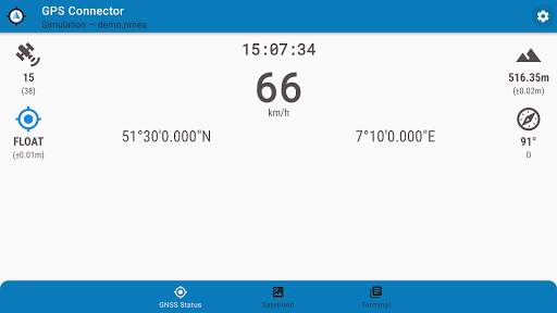 GPS Connector screenshot 5