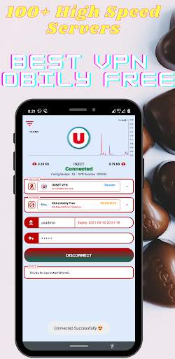 UXNET VPN screenshot 4