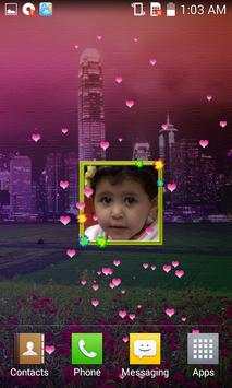 Photo Frame Animation LWP screenshot 1