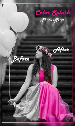 Photo pop – Color splash effect screenshot 1