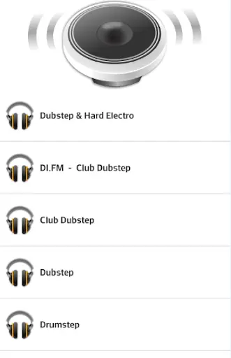 Dubstep Radio screenshot 1